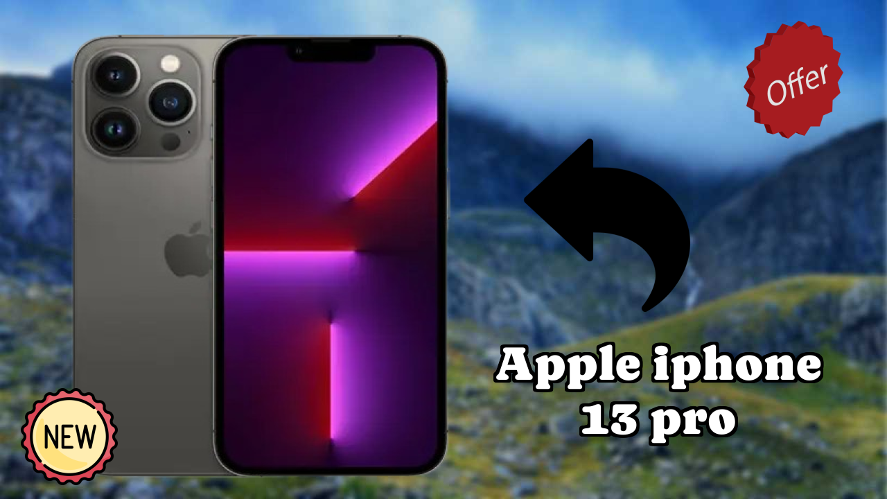 2026 Apple IPhone 13 Pro: Best Smartphone in World for All Smartphone U