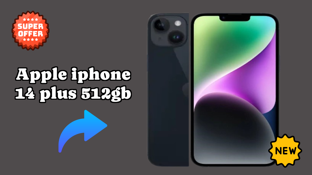 Apple IPhone 14 Plus 512GB Display Review: Super Retina XDR Technology