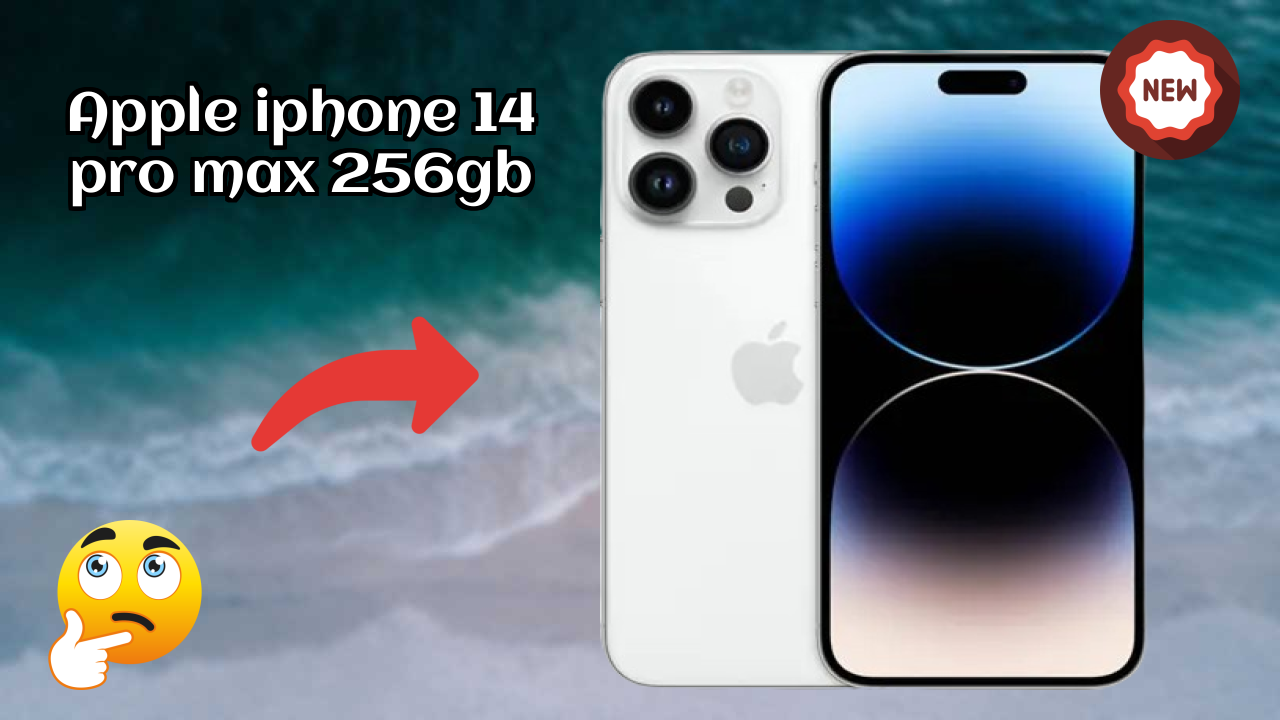 Apple IPhone 14 Pro Max 256GB at ₹144,900 - Complete Specifications