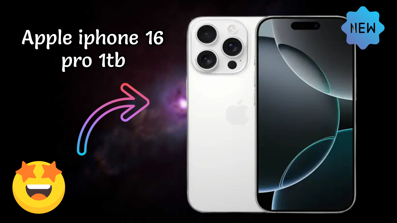 Apple IPhone 16 Pro 1TB 2026: Camera 48 MP + 48 MP + 12 MP Rear Camera And LongLife Bettry