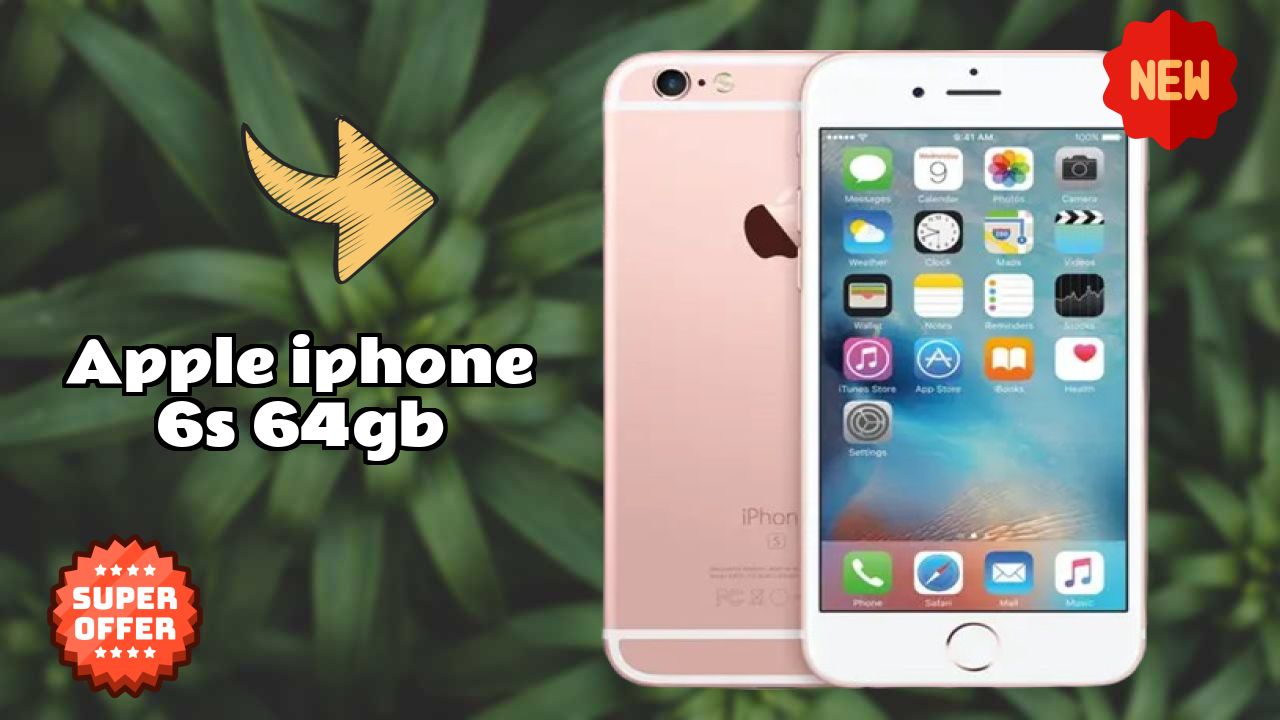 Apple IPhone 6s 64GB Battery Test: 1715 MAh How Long Lasts
