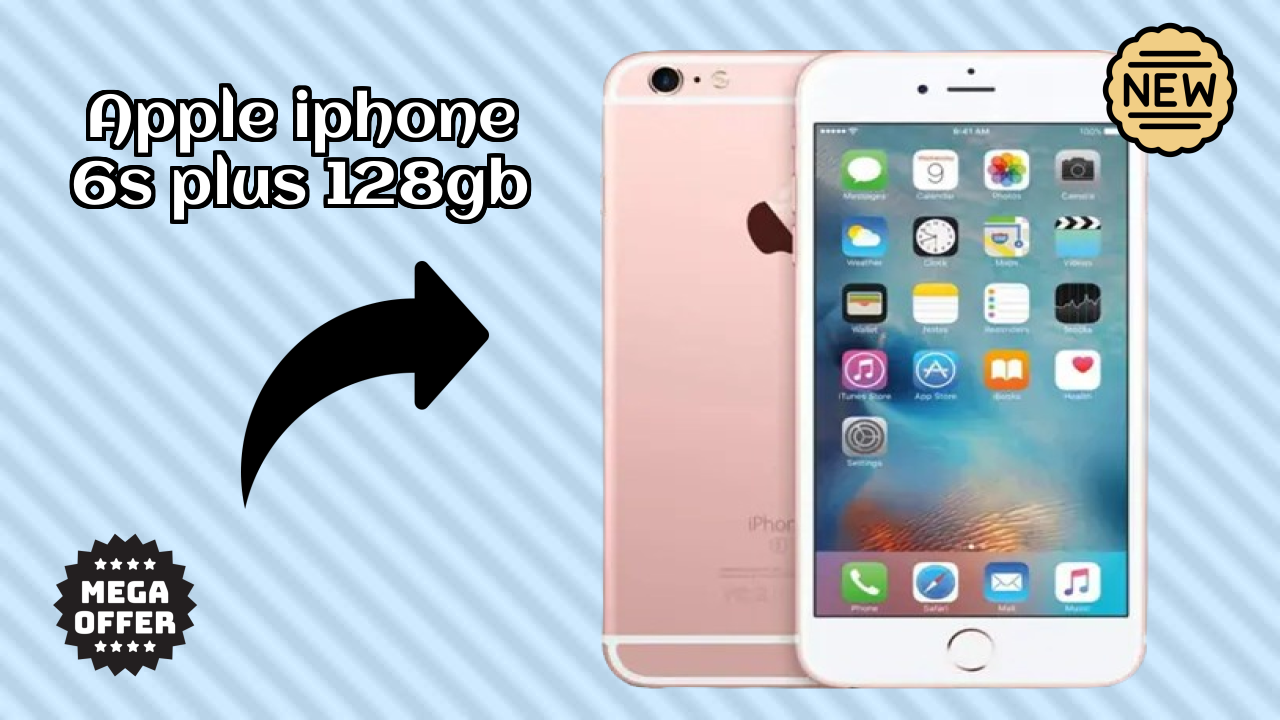 Best Apple IPhone 6s Plus 128GB Deals - Price Dropped to ₹70,000 Only!