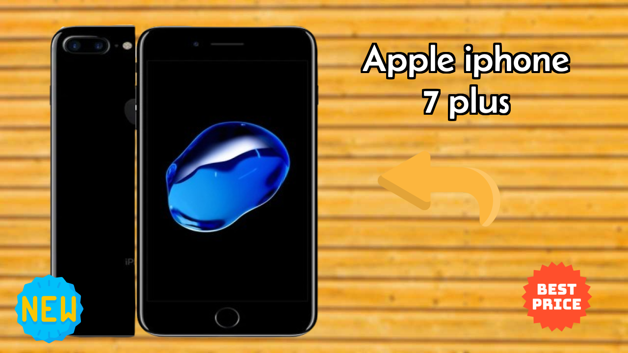 Apple IPhone 7 Plus at ₹37,900 - Complete Specifications