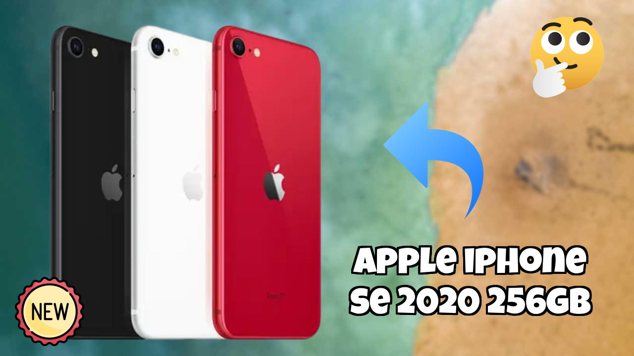 Apple IPhone SE 2020 256GB at ₹54,900 - Best Features Explained