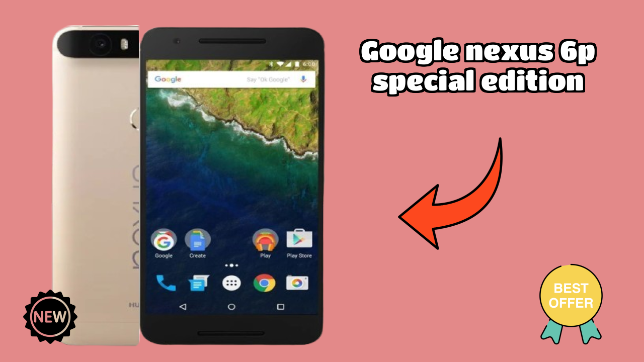 Google Nexus 6P Special Edition Display Quality: AMOLED Explained