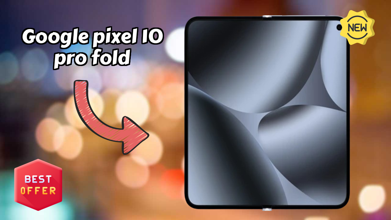 Google Pixel 10 Pro Fold Price Drop Alert: Now Just ₹172,999 Only!