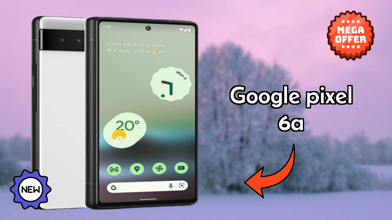 Google Pixel 6A Battery Life: 4410 MAh Real-World Test
