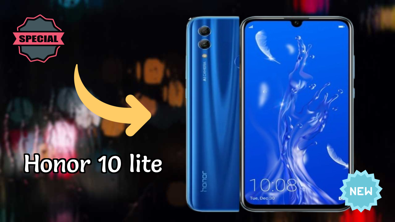 Honor 10 Lite Battery Review: 3400 MAh Charging Time