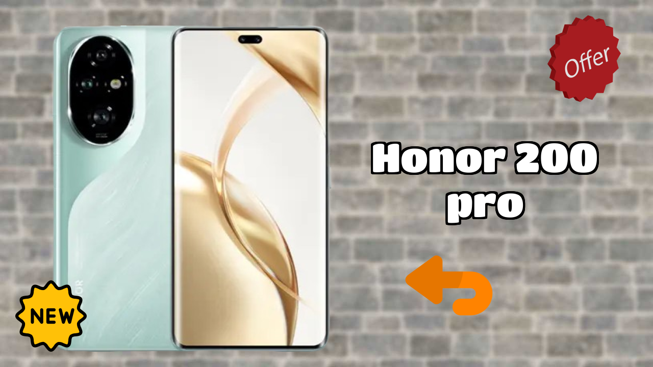 Honor 200 Pro Display Technology: OLED Review