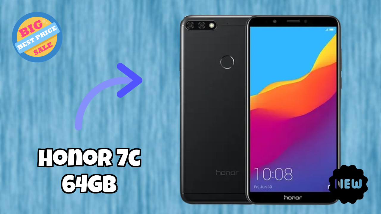 Honor 7C 64GB at ₹14,999 - Complete Buying Guide