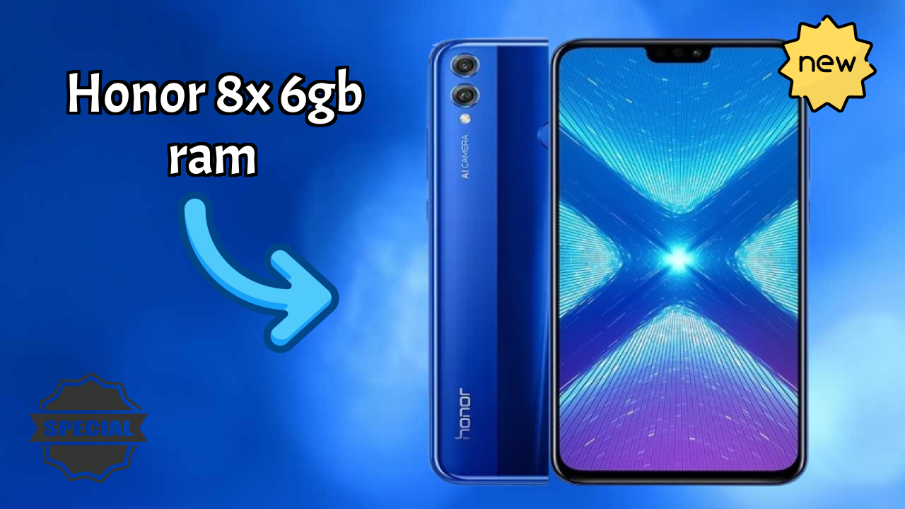 Honor 8X 6GB RAM at ₹19,999 - Best Features Explained