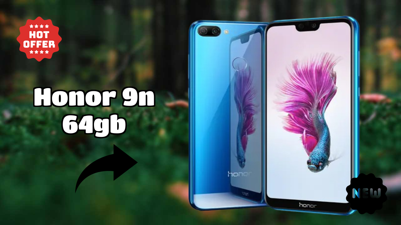 Honor 9N 64GB Display Analysis: 5.84 Inches (14.83 Cm) Screen