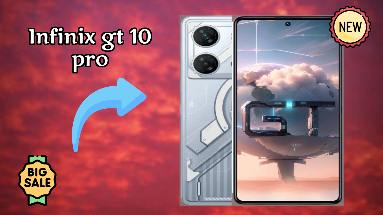 Unboxing Infinix Infinix GT 10 Pro - First Impressions & Features