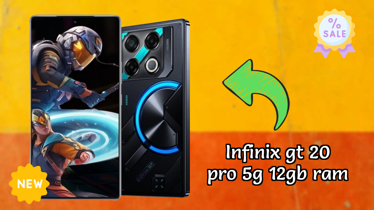 Infinix GT 20 Pro 5G 12GB RAM at ₹26,999 - Complete Buying Guide