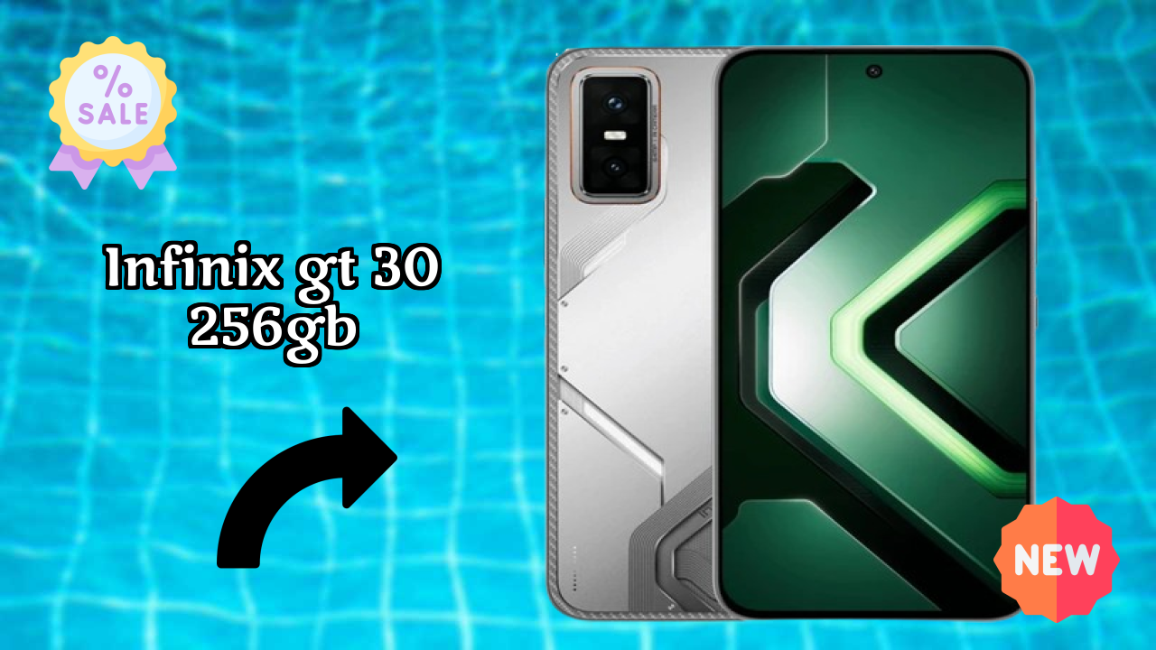 Infinix GT 30 256GB Price Drop: Available at Just ₹19,999
