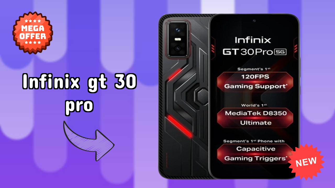 Infinix GT 30 Pro Display Quality: LTPS AMOLED Explained