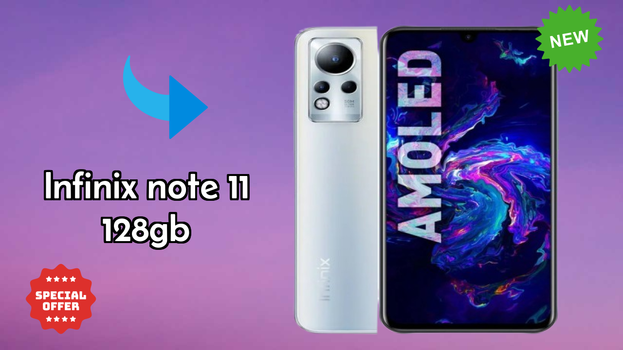 Infinix Note 11 128GB Display Review: 6.7 Inches (17.02 Cm) Screen Size