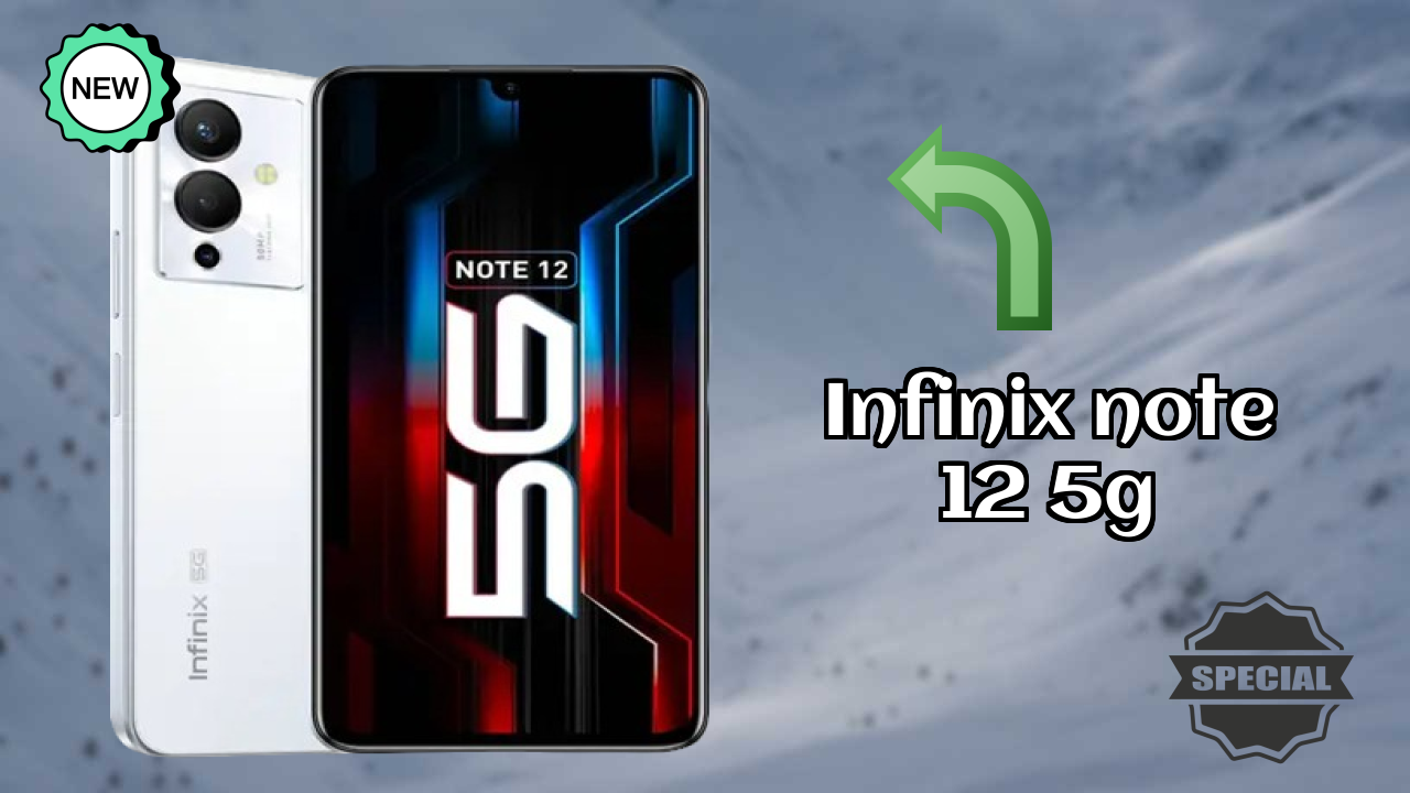 Infinix Note 12 5G Display Review: AMOLED Technology