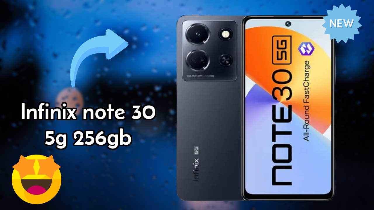Infinix Note 30 5G 256GB Display Technology: IPS LCD Review