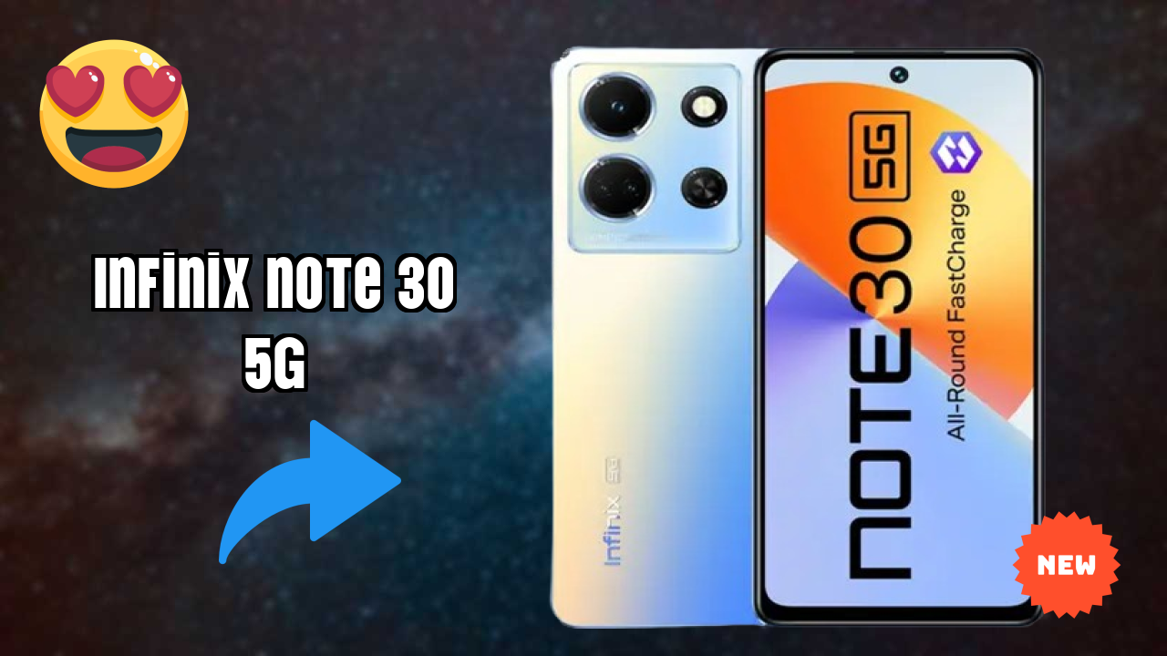 Infinix Note 30 5G Display Review: 6.78 Inches (17.22 Cm) Screen Test