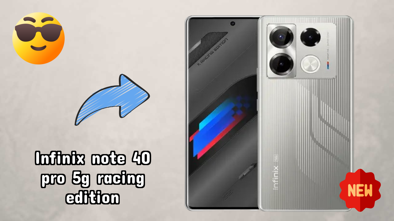 Infinix Note 40 Pro 5G Racing Edition RAM Test: 8 GB RAM Handles Heavy Apps