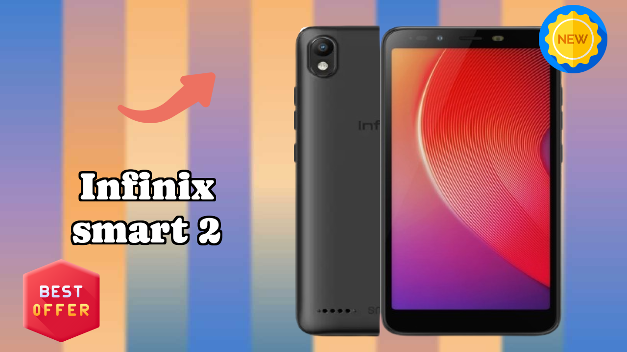 Infinix Smart 2 at ₹6,999 - Complete Specifications