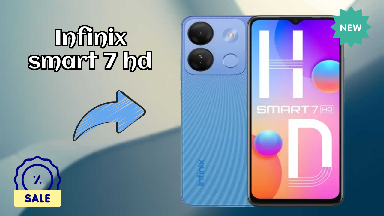 Infinix Smart 7 HD at ₹6,199 - Best Features & Specifications