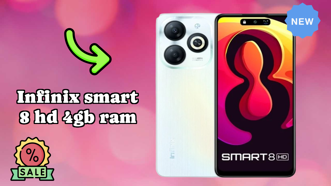 Infinix Smart 8 HD 4GB RAM Price Drop Alert: Now Just ₹6,999