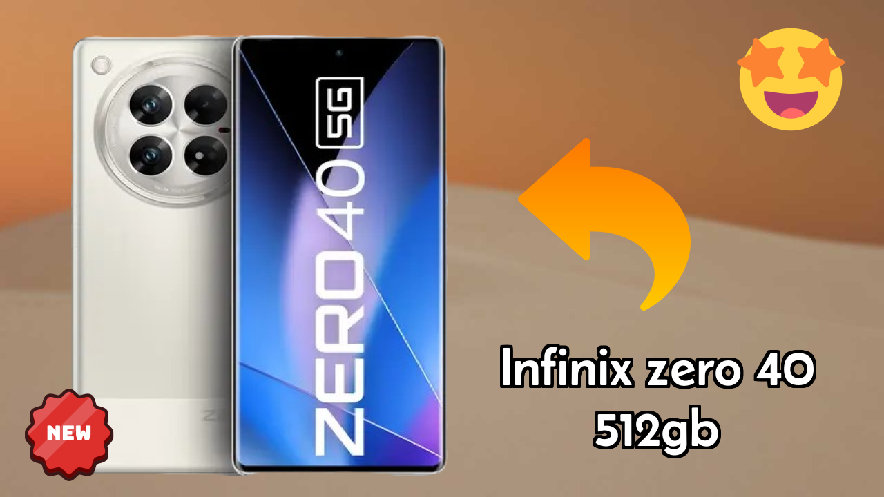 Infinix Zero 40 512GB Display Review: 6.78 Inches (17.22 Cm) Screen