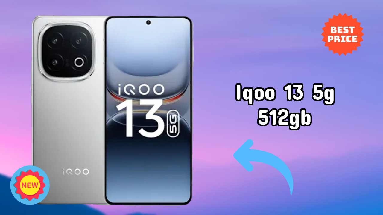 IQOO 13 5G 512GB Display Technology: 6.82 Inches (17.32 Cm) Screen