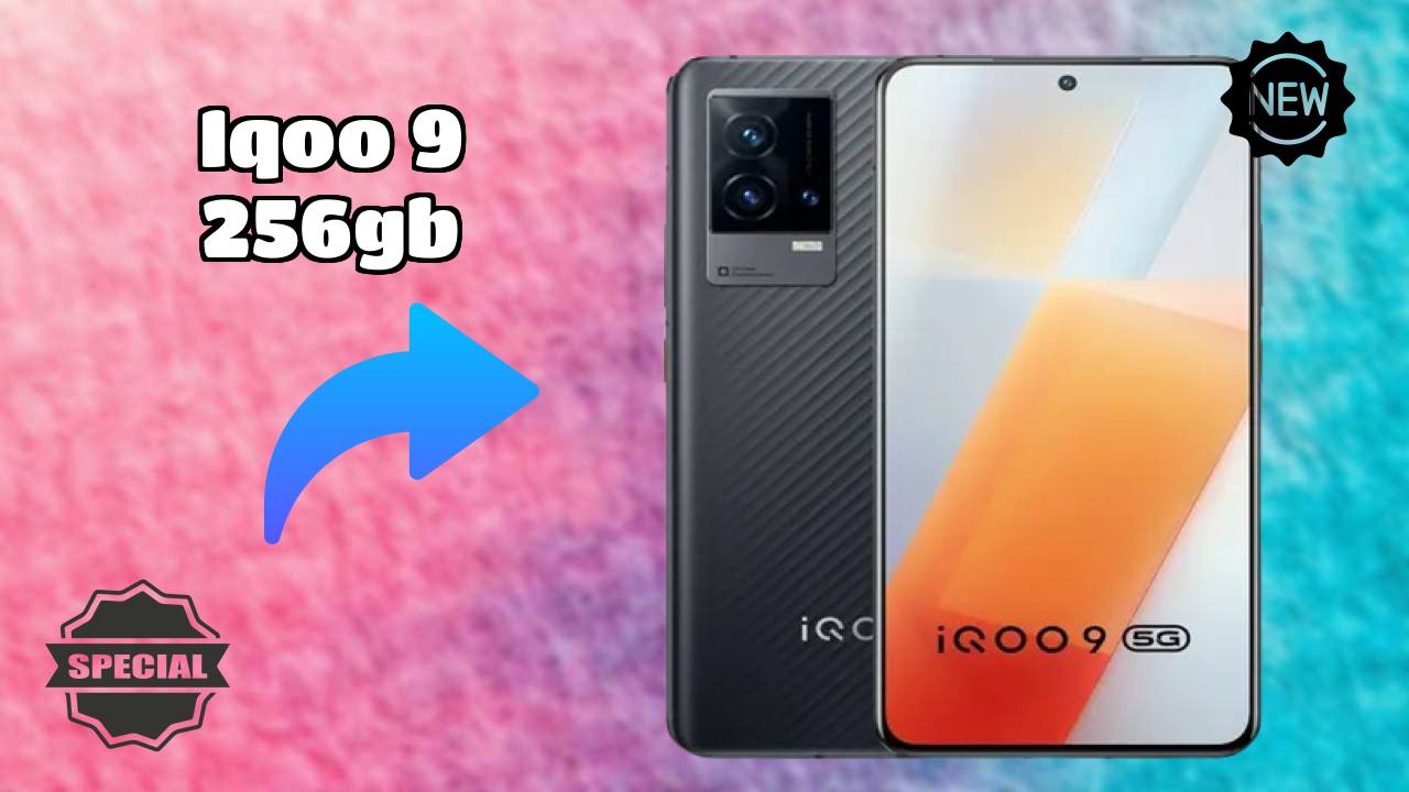 IQOO 9 256GB Display Review: 6.56 Inches (16.66 Cm) Screen Test