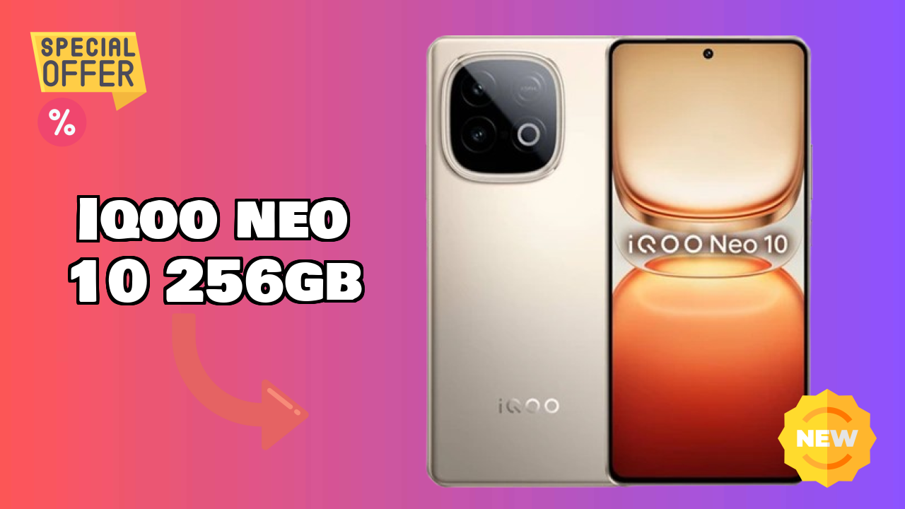 IQOO Neo 10 256GB Battery Test: 7000 MAh Endurance Review