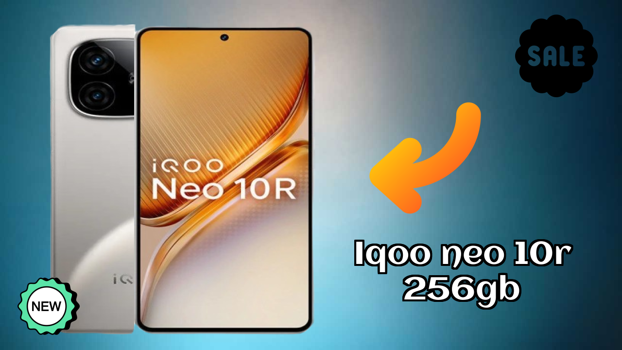 IQOO Neo 10R 256GB Battery Review: 6400 MAh Charging Analysis