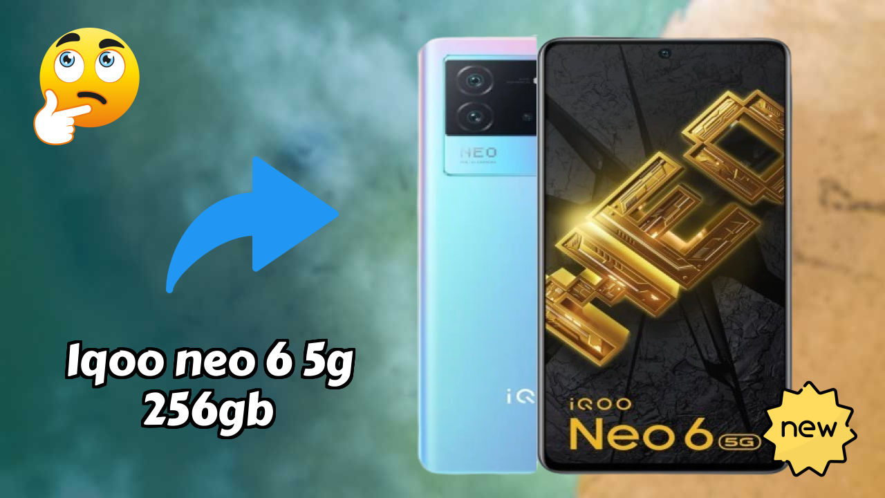 IQOO Neo 6 5G 256GB Battery Life: 4700 MAh Charging Speed