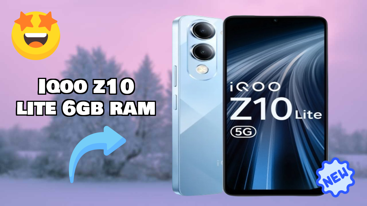 IQOO Z10 Lite 6GB RAM Price Analysis: ₹10,998 Value for Money