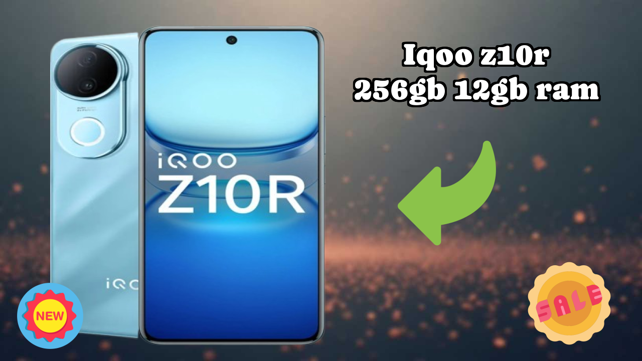 IQOO Z10R 256GB 12GB RAM Display Review: AMOLED Screen