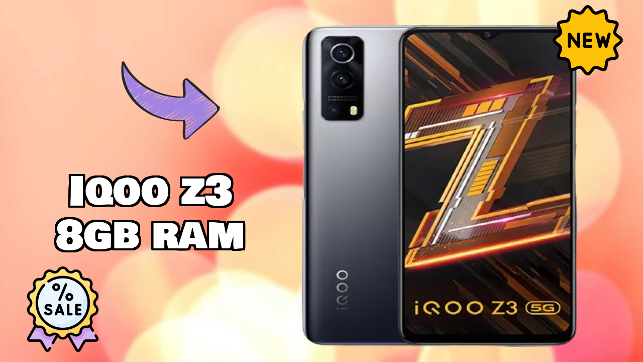 IQOO Z3 8GB RAM Camera Quality: 64 MP + 8 MP + 2 MP Rear Camera Photo Review