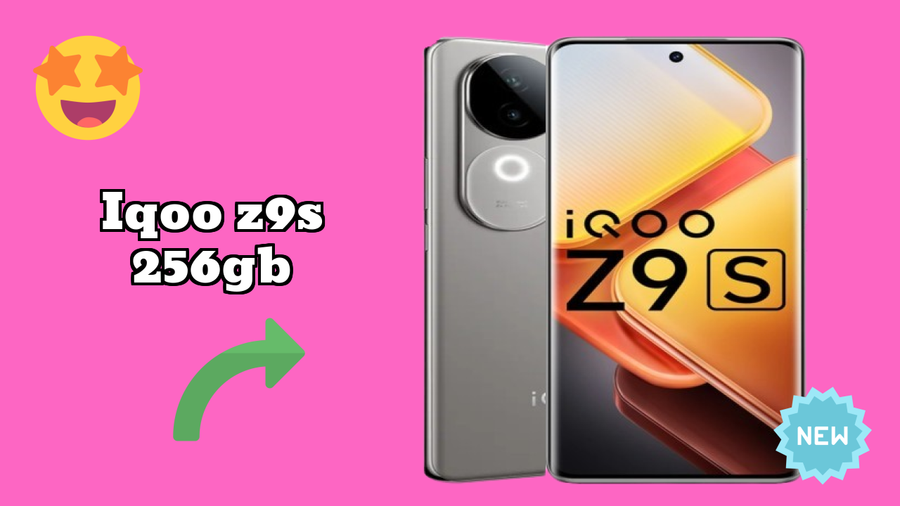 IQOO Z9s 256GB at ₹20,568 - Best Deal Available
