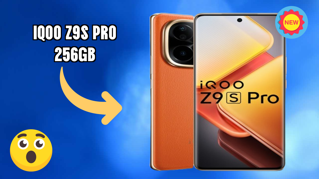 IQOO Z9s Pro 256GB Display Review: AMOLED Screen Size