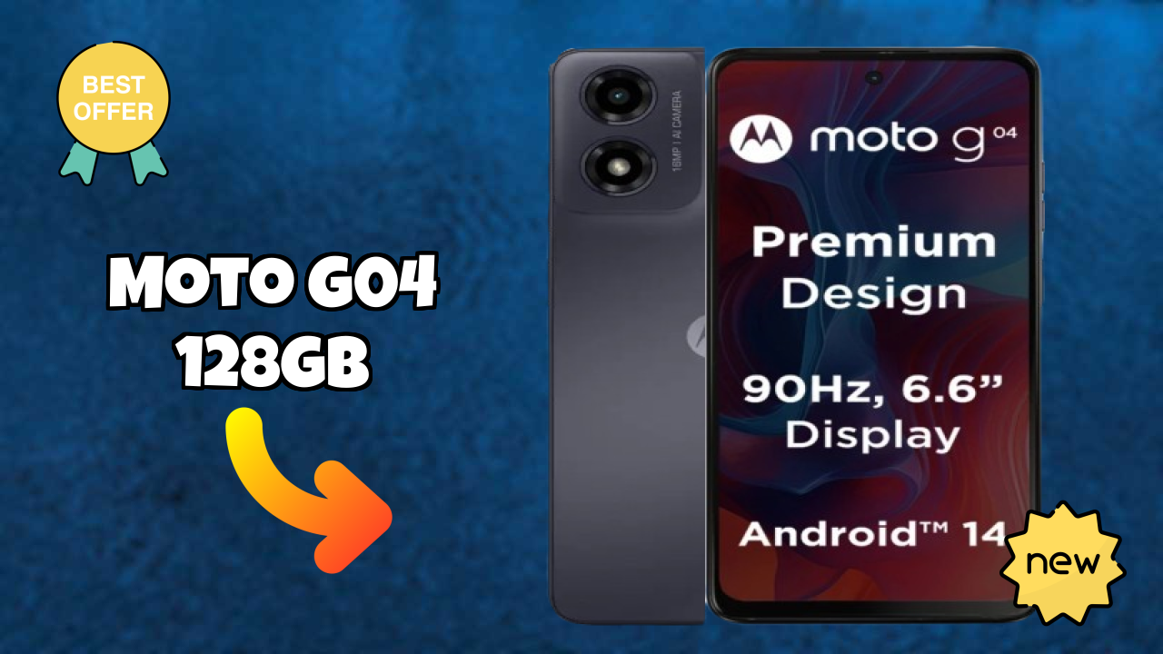 Moto G04 128GB Battery Test: 5000 MAh Lasts All Day?