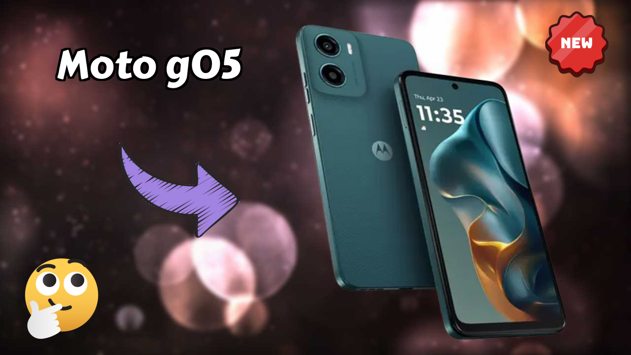 Moto G05 Display Analysis: 6.67 Inches (16.94 Cm) Screen