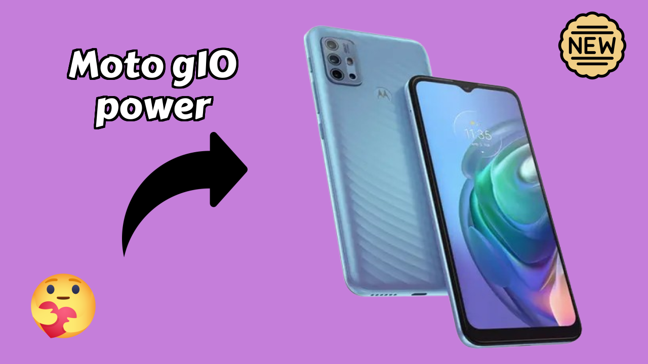 Moto G10 Power Display Size: 6.5 Inches (16.51 Cm) Screen Quality
