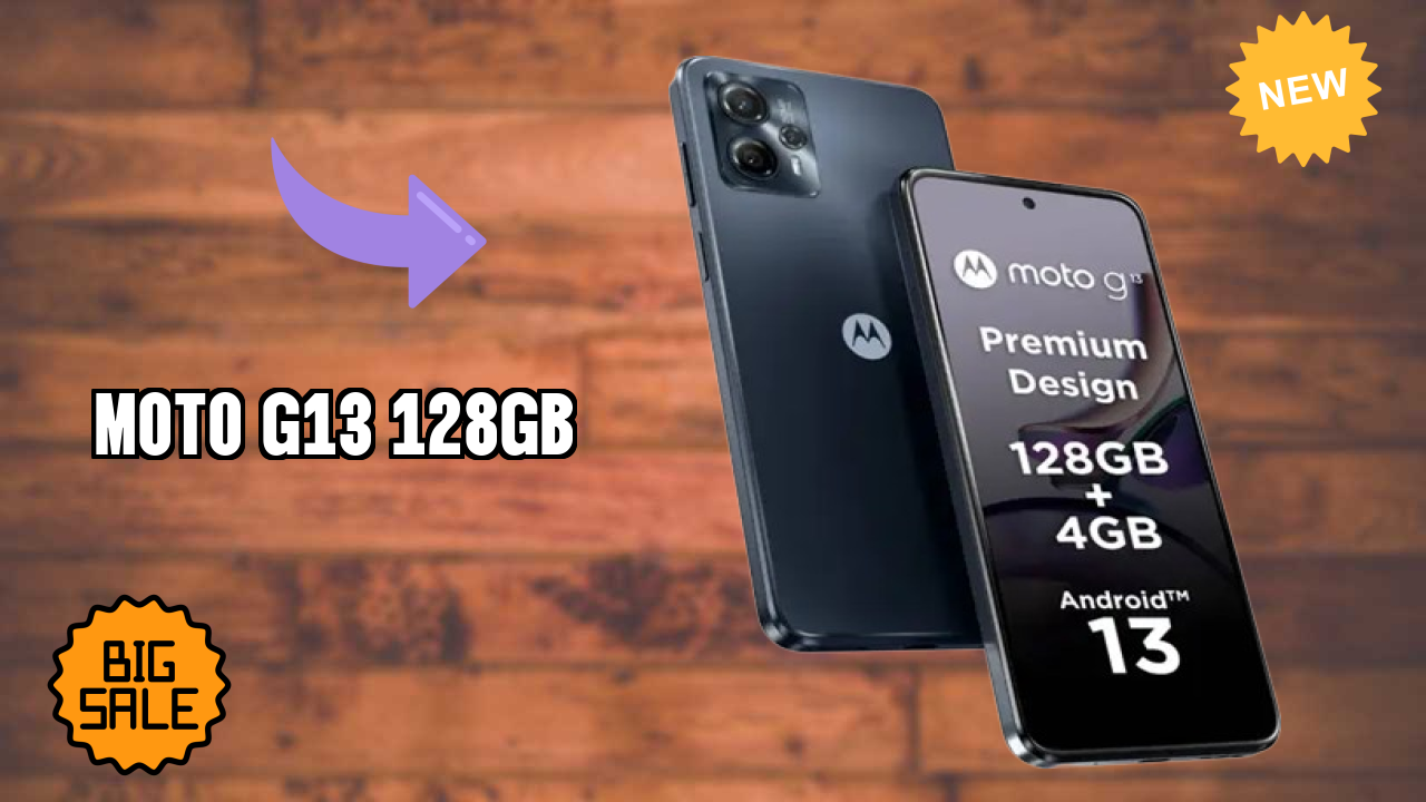 Moto G13 128GB at ₹8,999 - Best Phone in This Price?