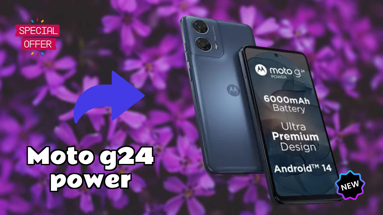 Is Moto G24 Power Good for Photography? 50 MP + 2 MP Rear Camera Review