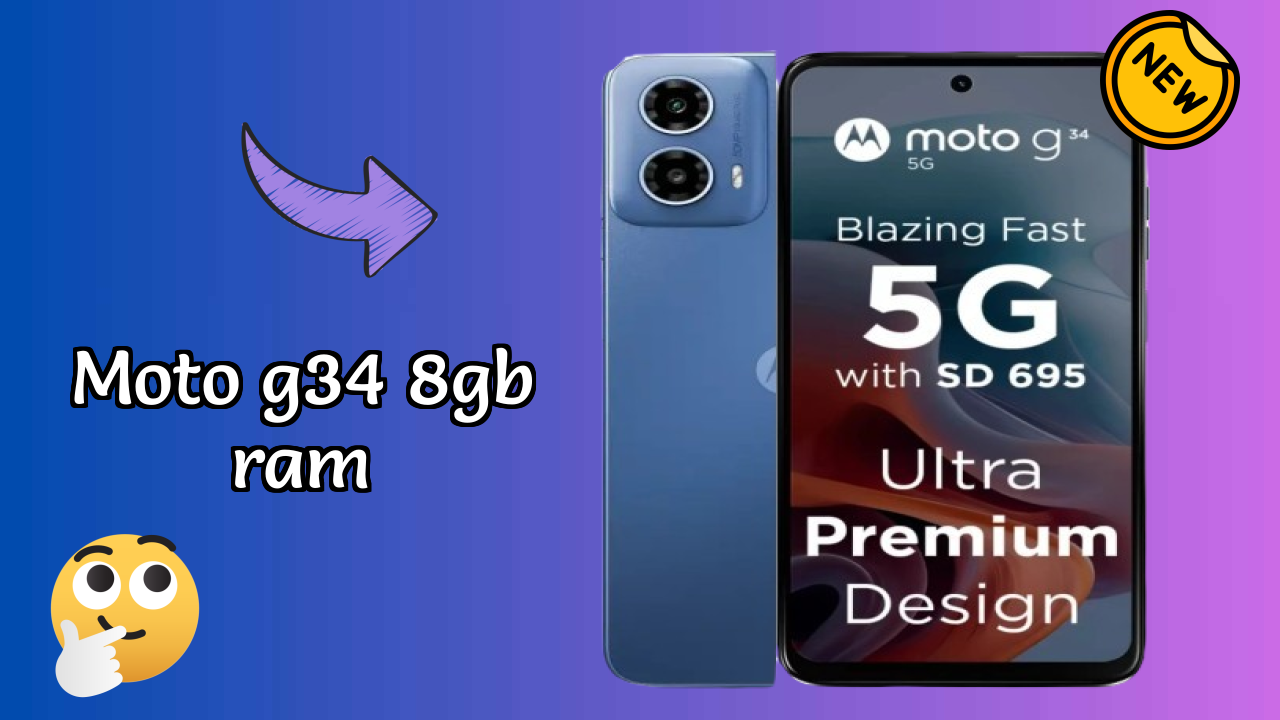 Moto G34 8GB RAM Camera Quality: 16 MP Front Camera Selfie Test