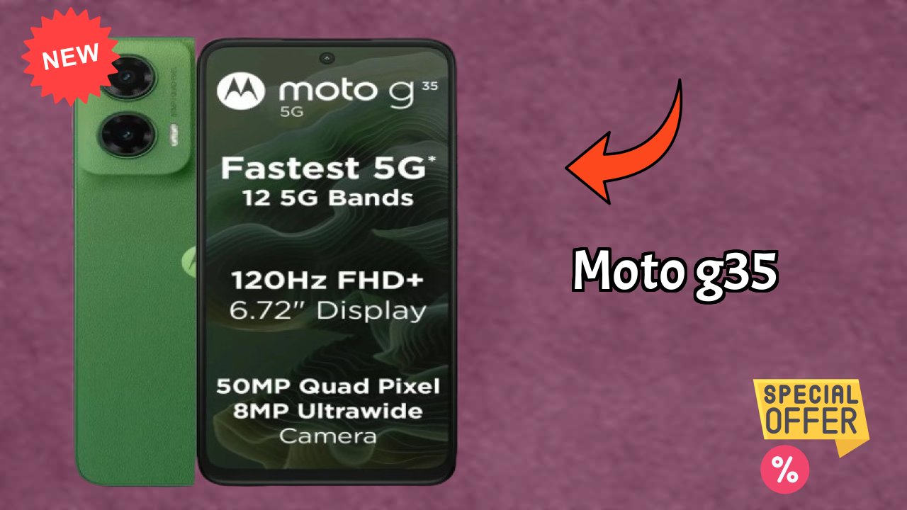 Moto G35 RAM Performance: 4 GB RAM Gaming Check