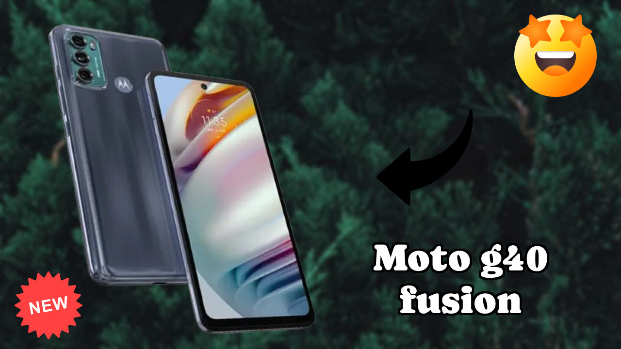 Moto G40 Fusion Display Review: IPS LCD Technology