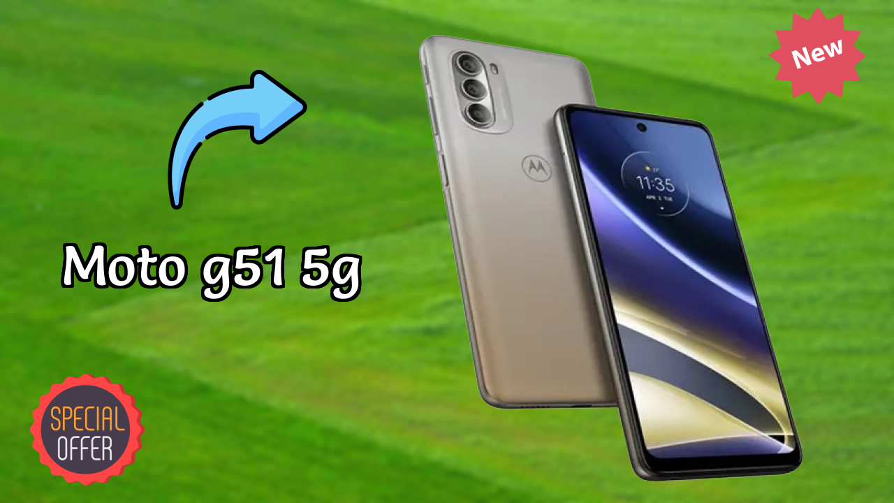 Moto G51 5G Battery Life: 5000 MAh How Long Lasts
