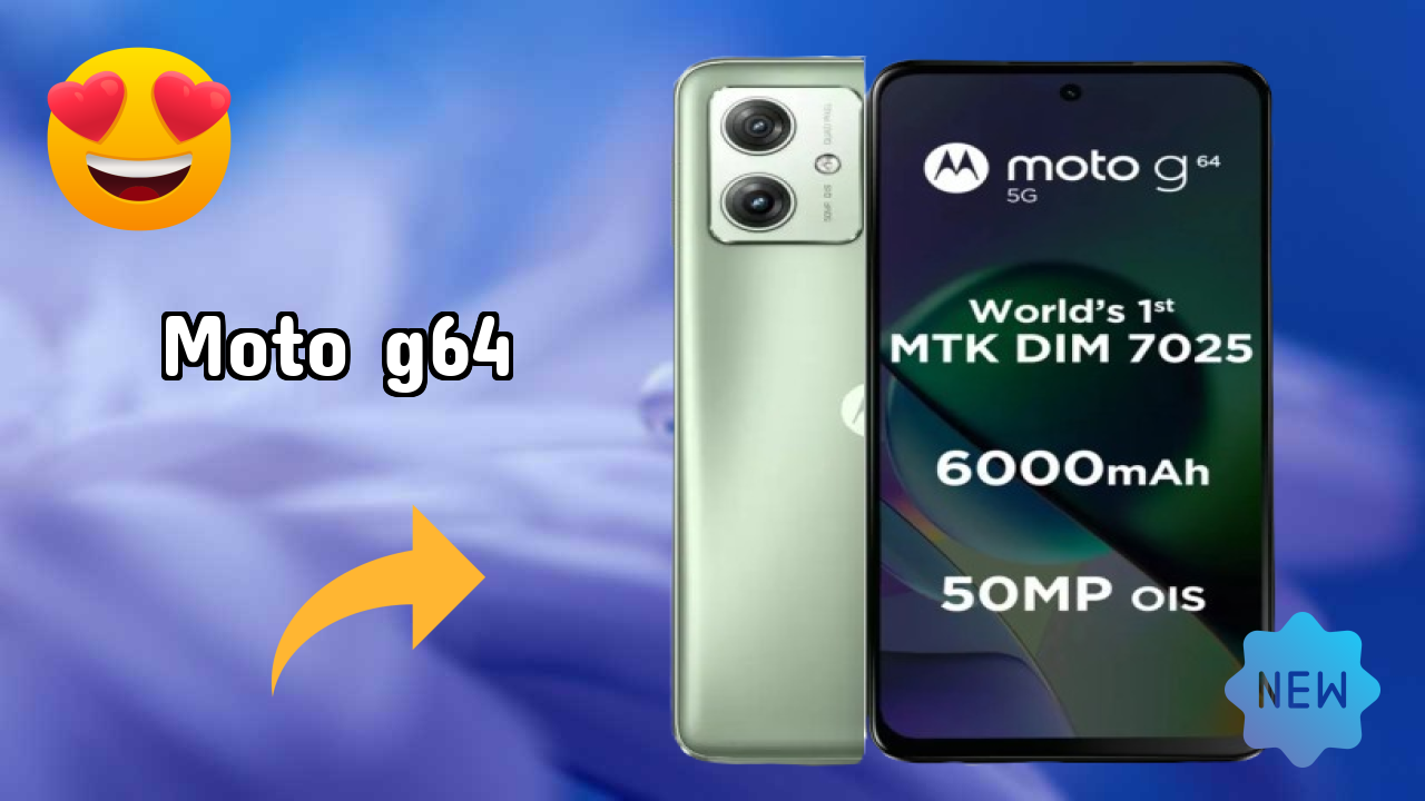 Moto G64 Price Drop: Just ₹13,298 Available