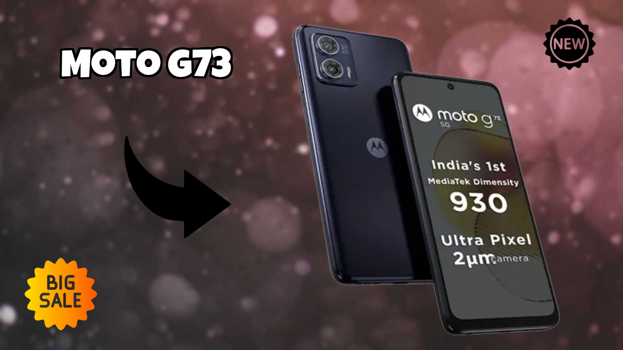 Moto G73 at ₹13,999 - Everything About This Phone